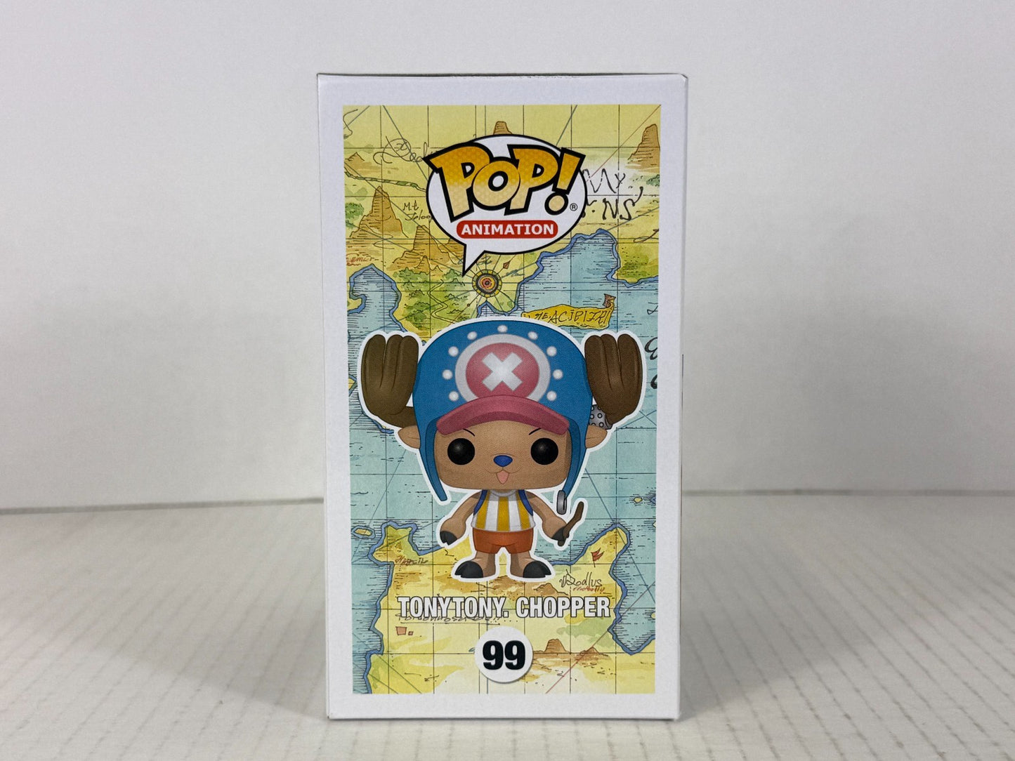 Funko POP Vinyl - Animation - One Piece - Tonytony Chopper - #99 Flocked