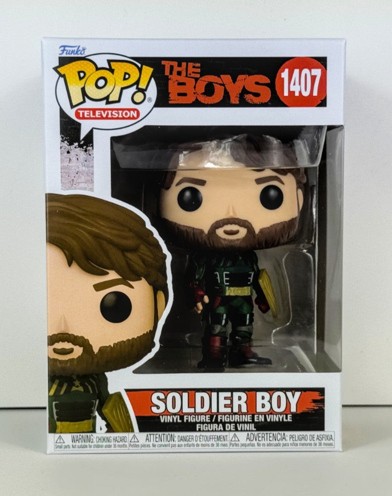 Funko POP Vinyl - Television - The Boys - Soldier Boys - #1407