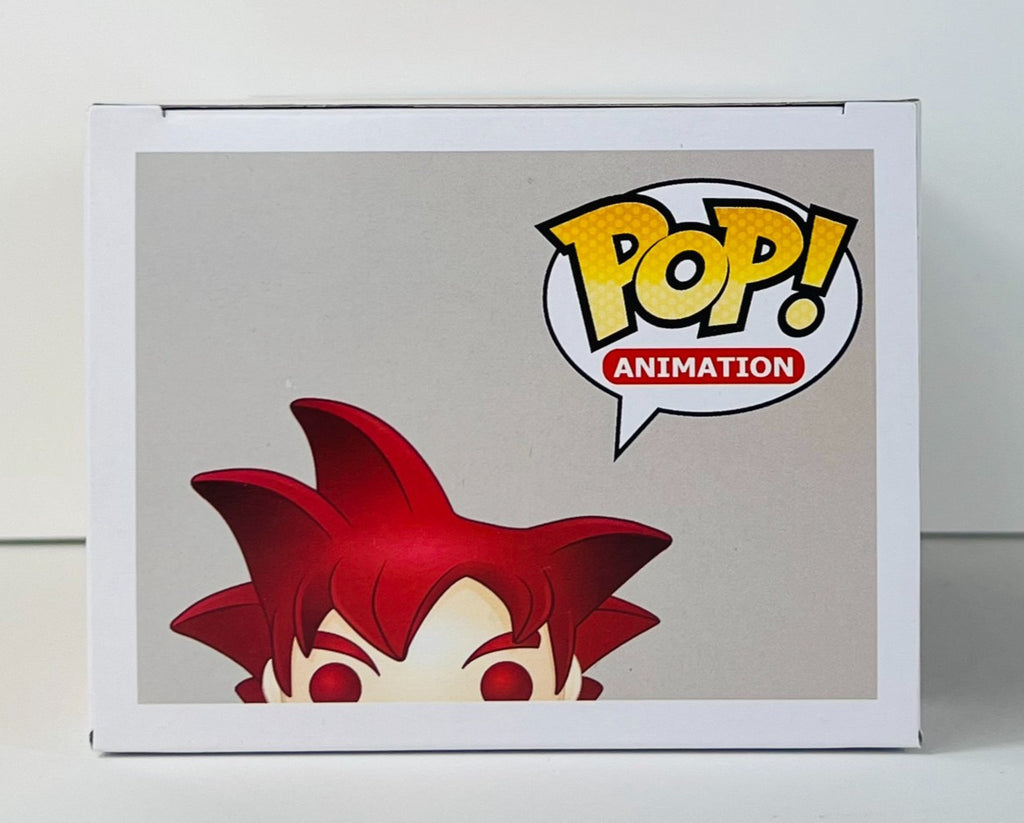 Funko POP Vinyl - Animation - Dragonball Z - Goku Super Saiyan God - #24