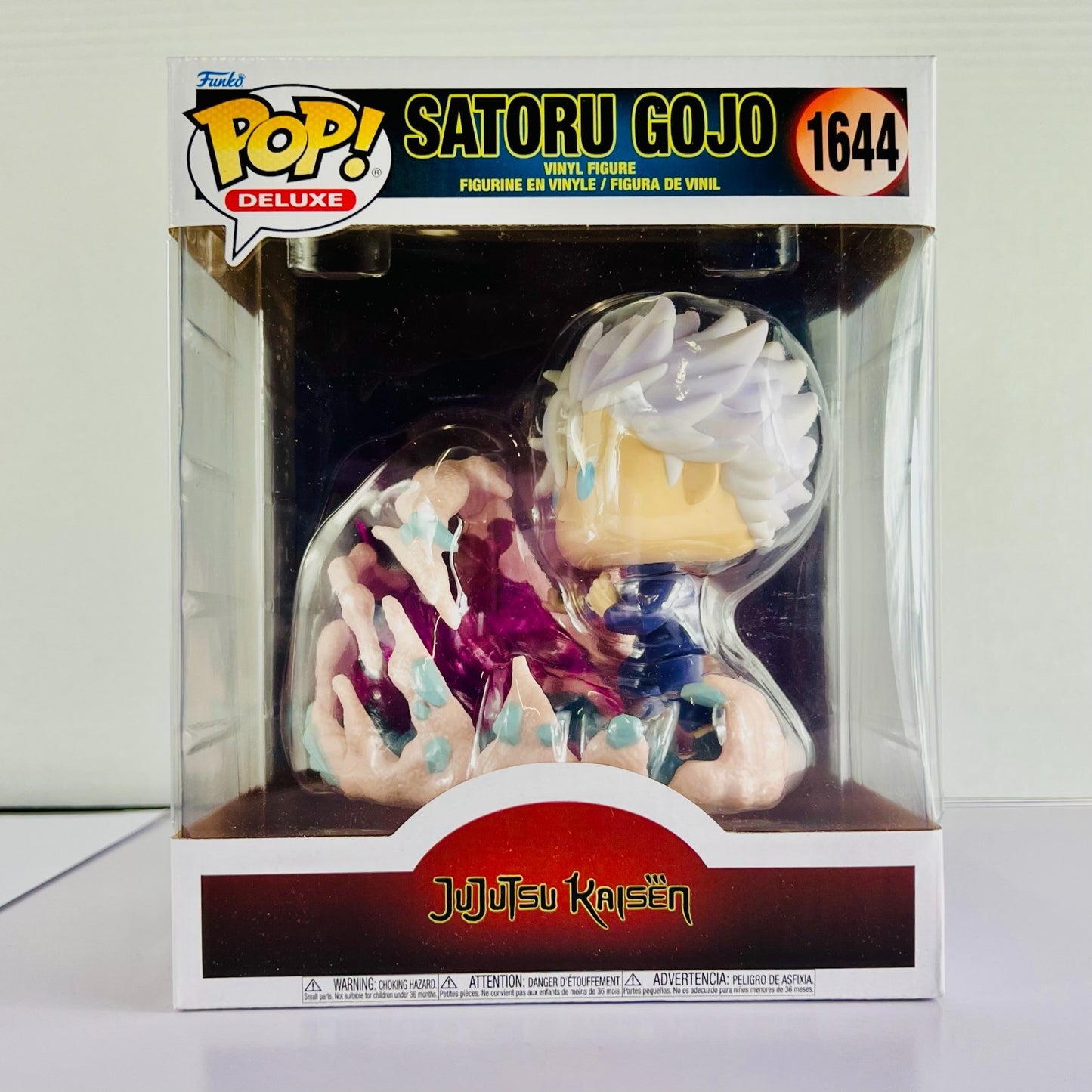 Funko POP! Vinyl - Deluxe - Jujutsu Kaisen - Satoru Gojo - #1644