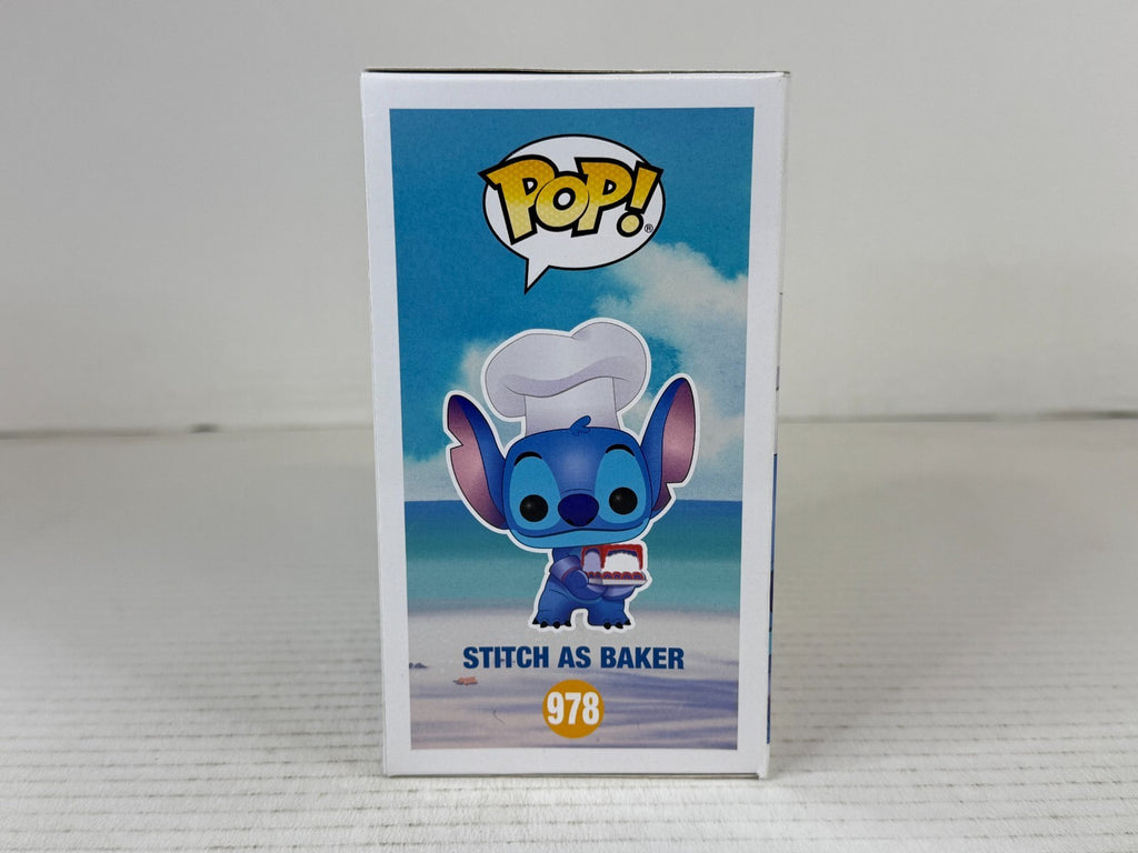 Funko POP Vinyl - Disney - Lilo And Stitch - Stitch As Baker - #978 FC 2020