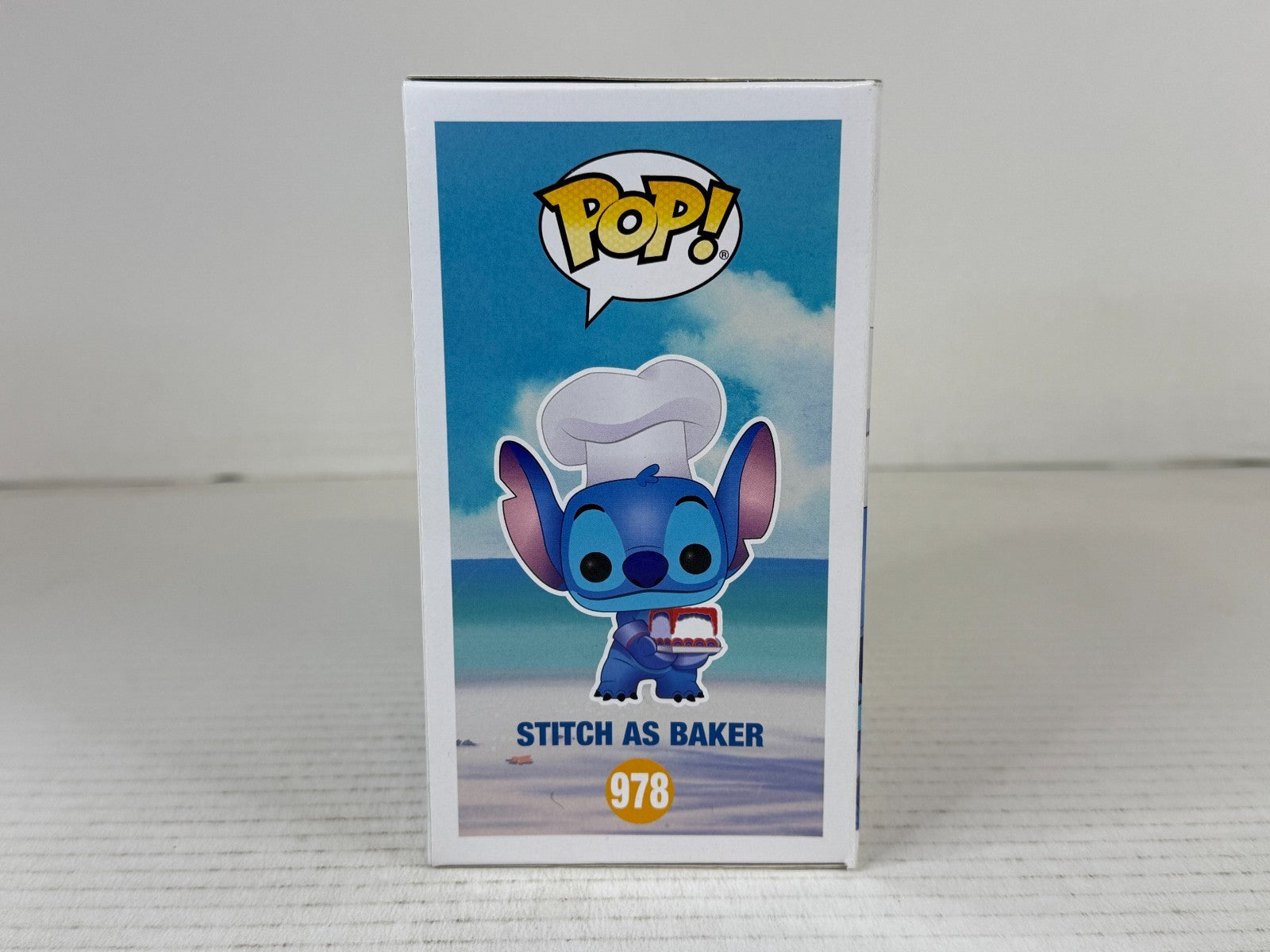 Funko POP Vinyl - Disney - Lilo And Stitch - Stitch As Baker - #978 FC 2020