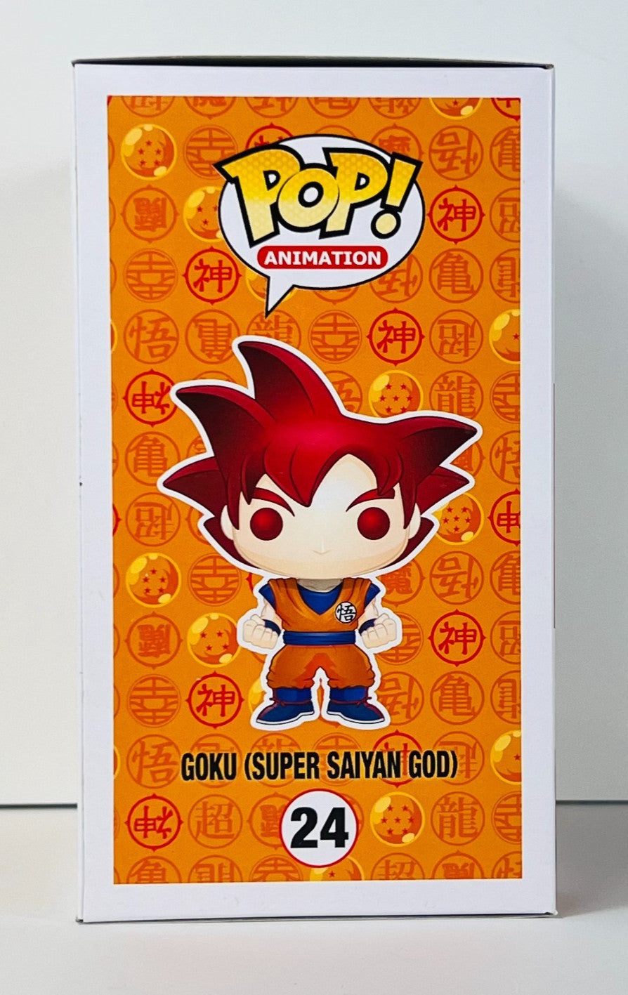 Funko POP Vinyl - Animation - Dragonball Z - Goku Super Saiyan God - #24