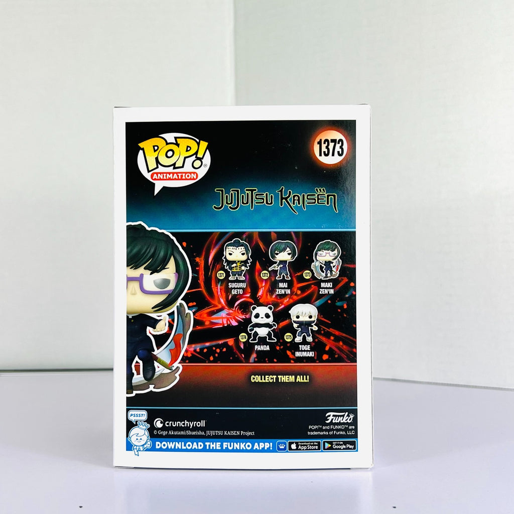 Funko POP Vinyl - Animation - Jujutsu Kaisen - Maki Zen'in - #1373 [1]