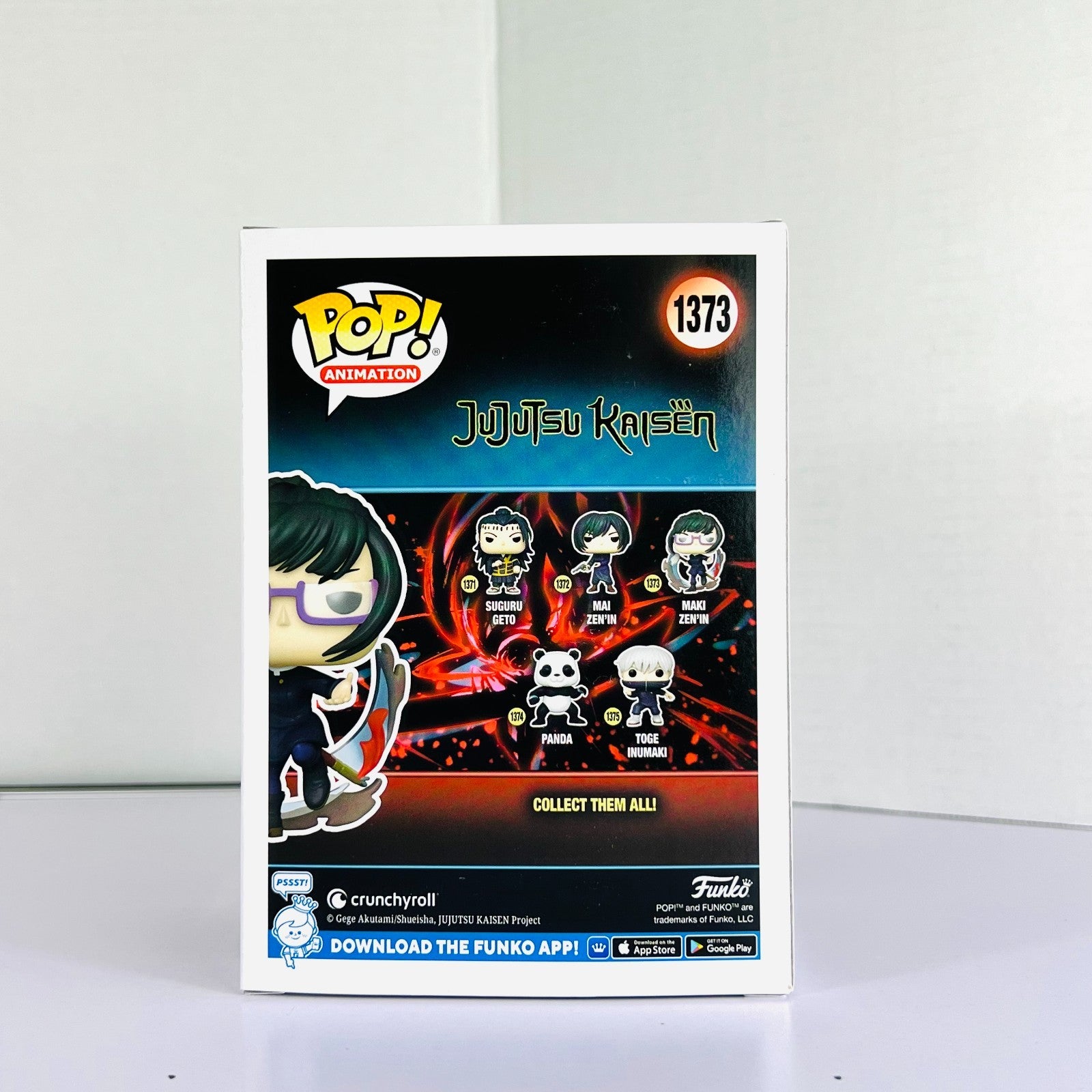 Funko POP Vinyl - Animation - Jujutsu Kaisen - Maki Zen'in - #1373 [1]