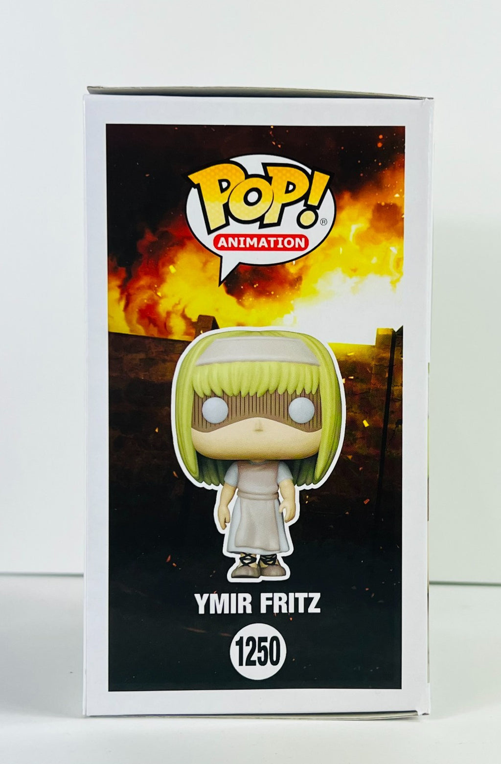 Funko POP Vinyl - Animation - Attack On Titan - Ymir Fritz - #1250 GameStop [2]