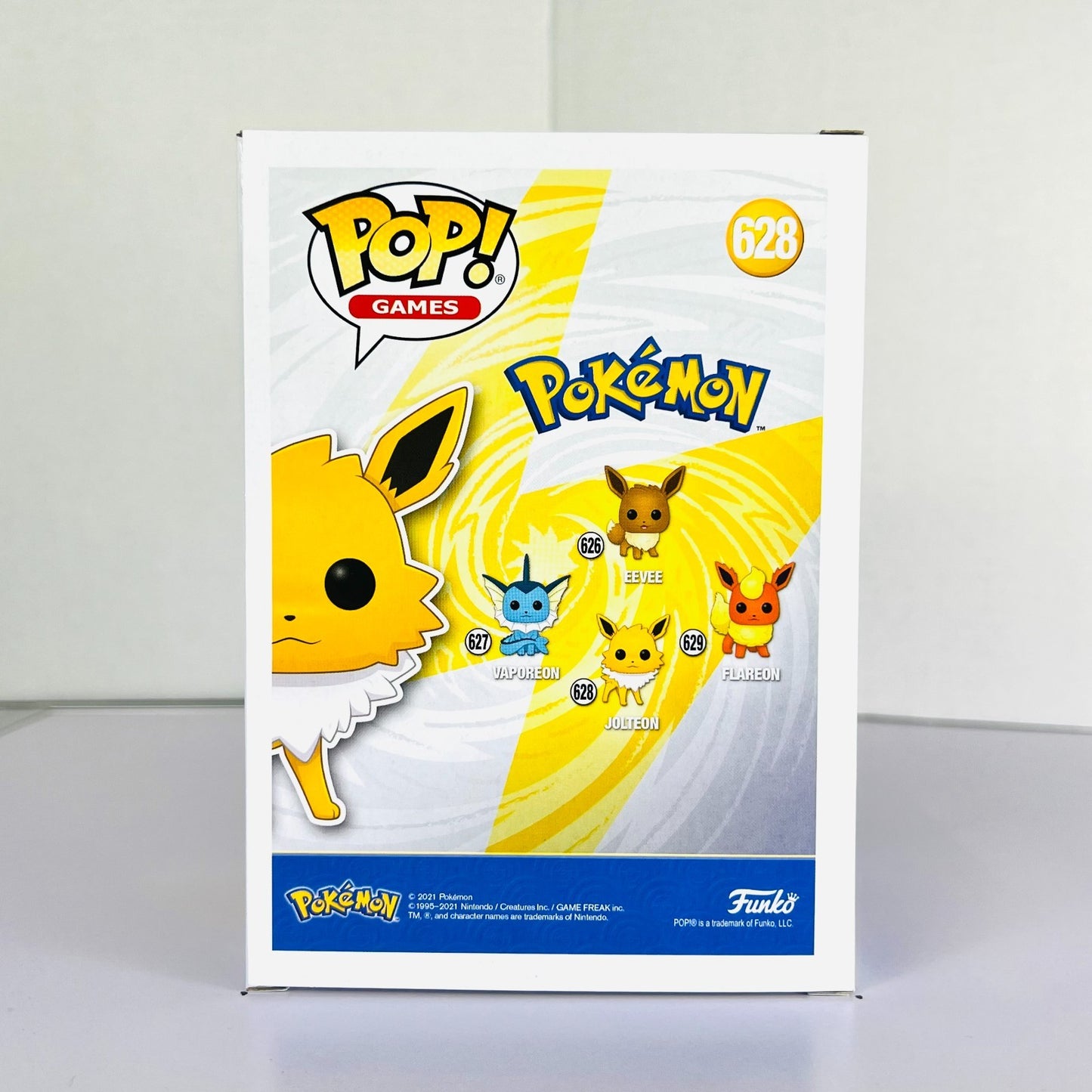 Funko POP Vinyl - Games - Pokemon - Jolteon - #628 Diamond Wonder Con