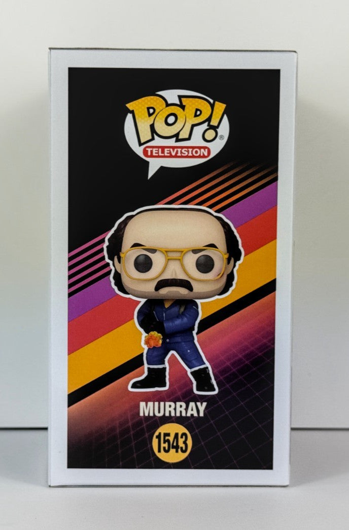 Funko POP Vinyl - Television - Stranger Things - Murray - #1543