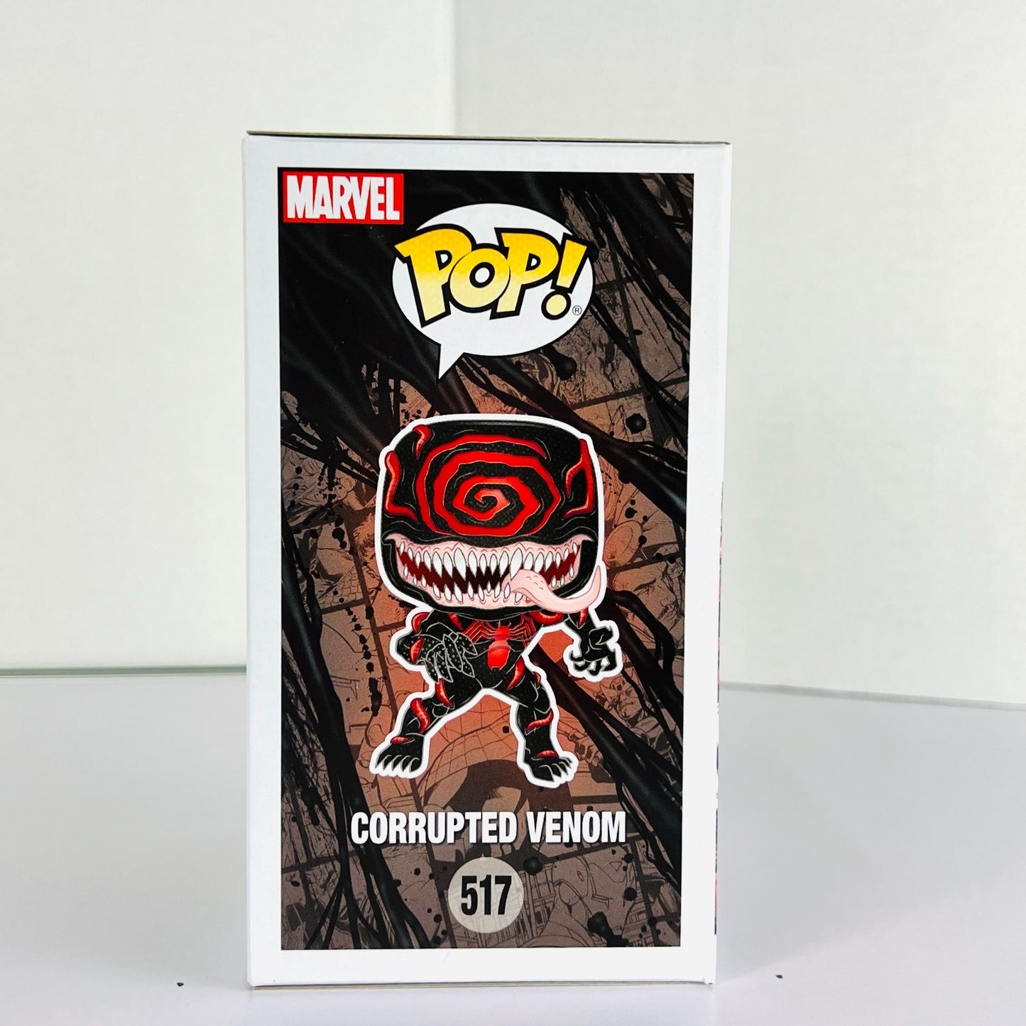 Funko POP Vinyl - Marvel - Venom - Corrupted Venom - #517 GITD