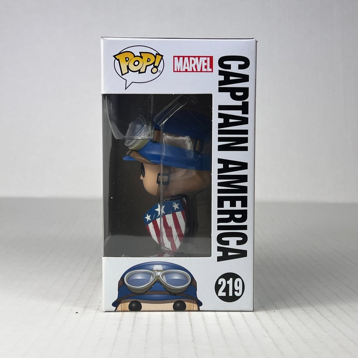 Funko POP Vinyl - Marvel - Captain America - #219 SC 2017