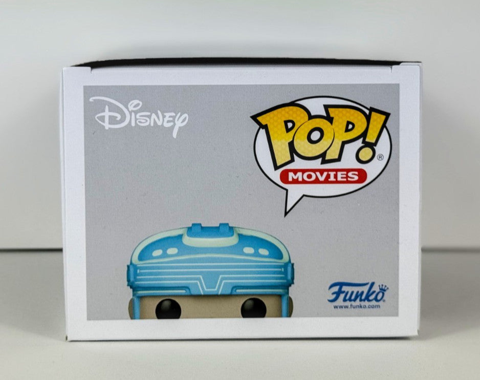 Funko POP Vinyl - Movies - Disney - Tron - Kevin Flynn - #1856 GITD
