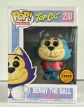 Funko POP Vinyl - Animation - Top Cat - Benny The Ball - #280 Chase