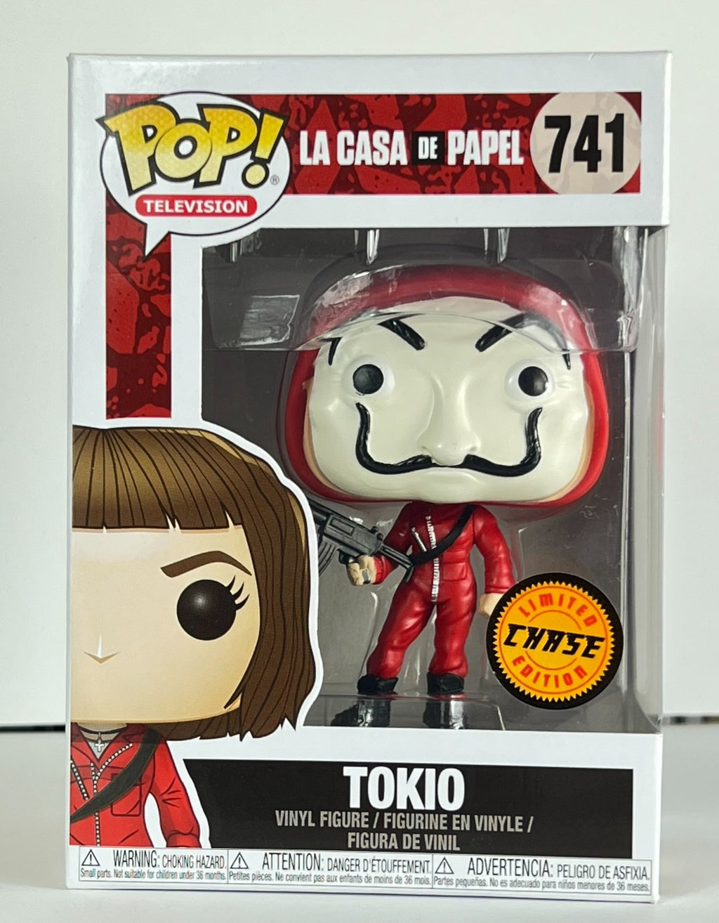 Funko POP Vinyl - Television - La Casa De Papel - Tokio - #741 Chase