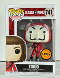 Funko POP Vinyl - Television - La Casa De Papel - Tokio - #741 Chase