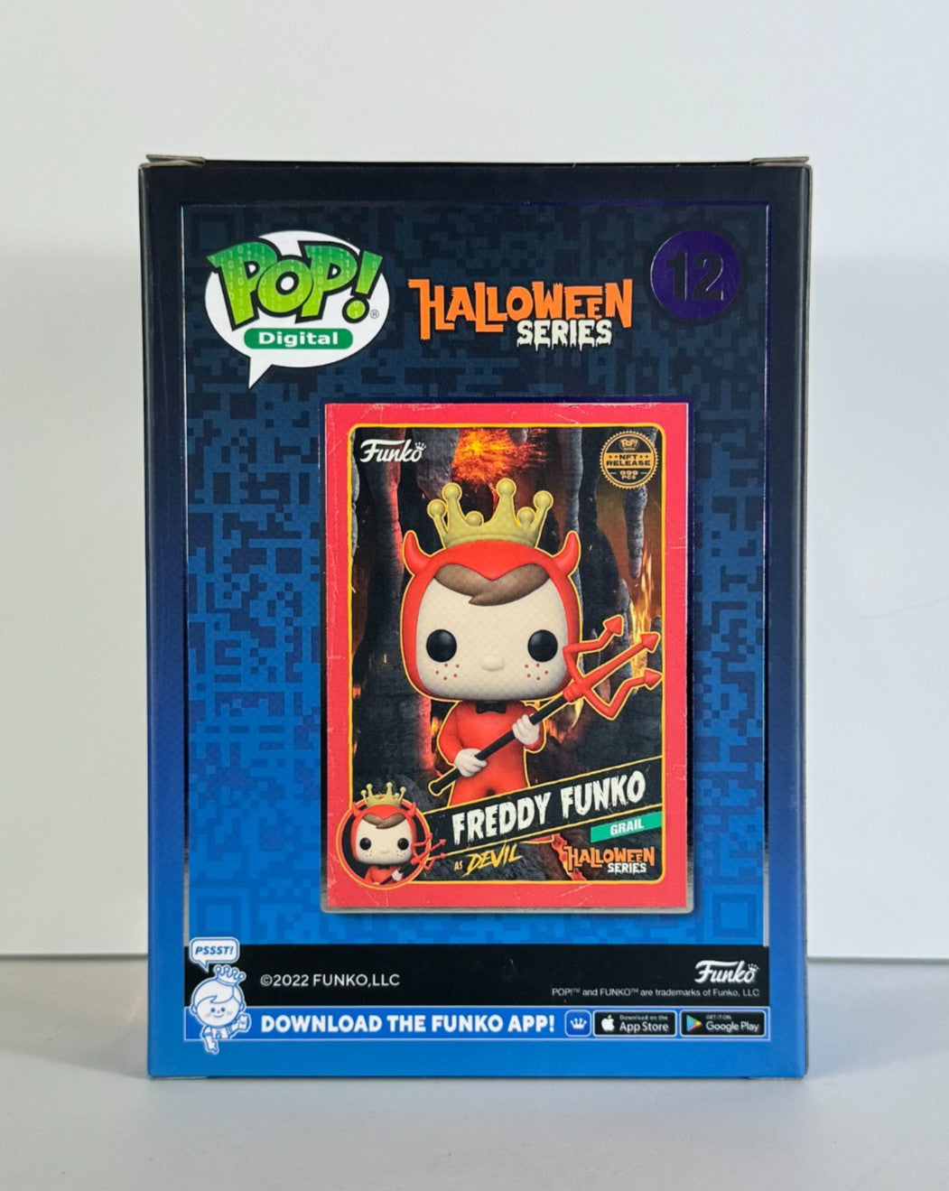 Funko POP Vinyl - Halloween Series - Freddy Funko As Devil #12 999 Pcs [6]