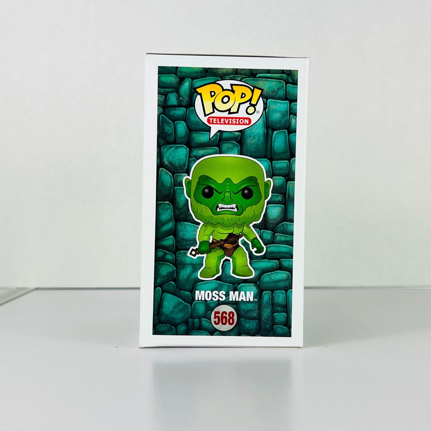 Funko POP Vinyl - Television - Masters of The Universe - Moss Man - #568 Flocked