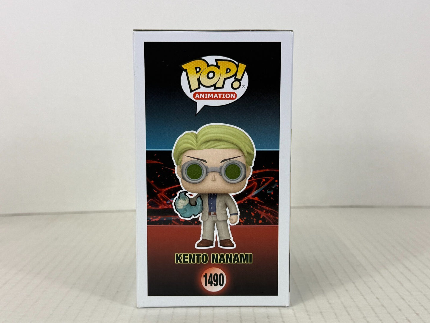 Funko POP Vinyl - Animation - Jujutsu Kaisen - Kento Nanami - #1490 GITD