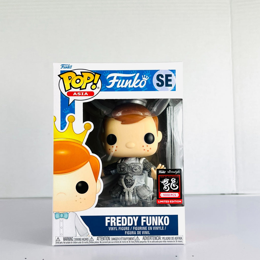 Funko POP Vinyl - Asia - Freddy Funko as Zhao Yun 1000 Pcs