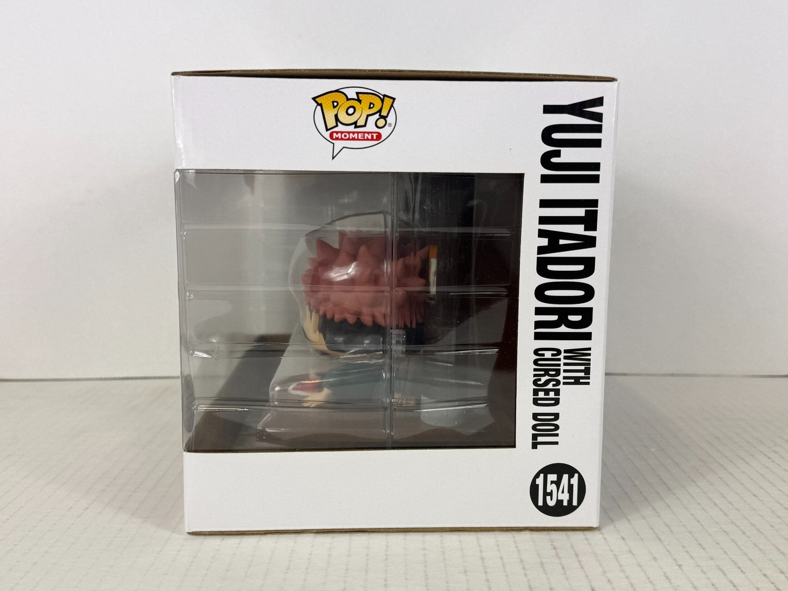 Funko POP Vinyl - Moment Jujutsu Kaisen - Yuji Itadori With Cursed Doll - #1541