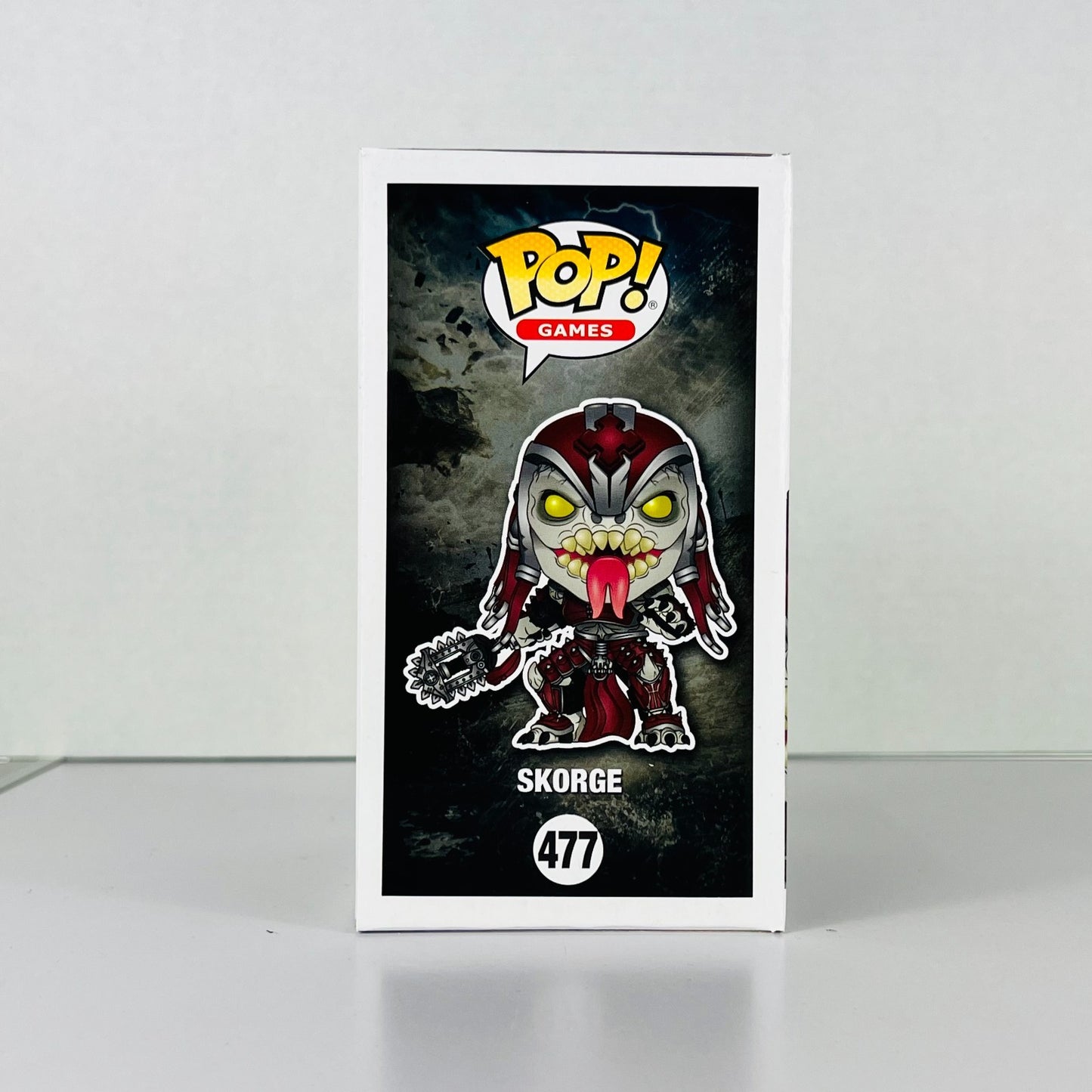 Funko POP Vinyl - Games - Gears Of War - Skorge Red - #477
