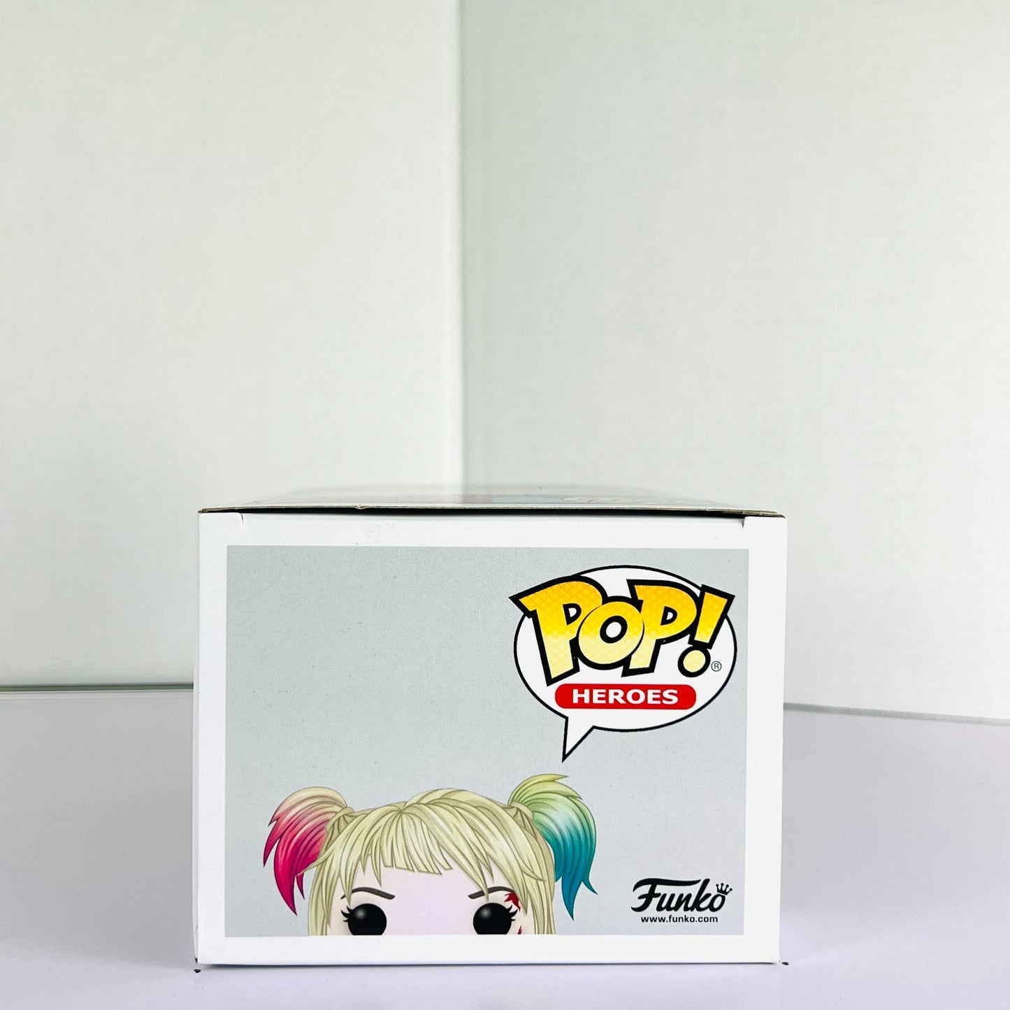 Funko POP Vinyl - Heroes - Birds Of Prey - Harley Quinn Boobytrap Battle - #309