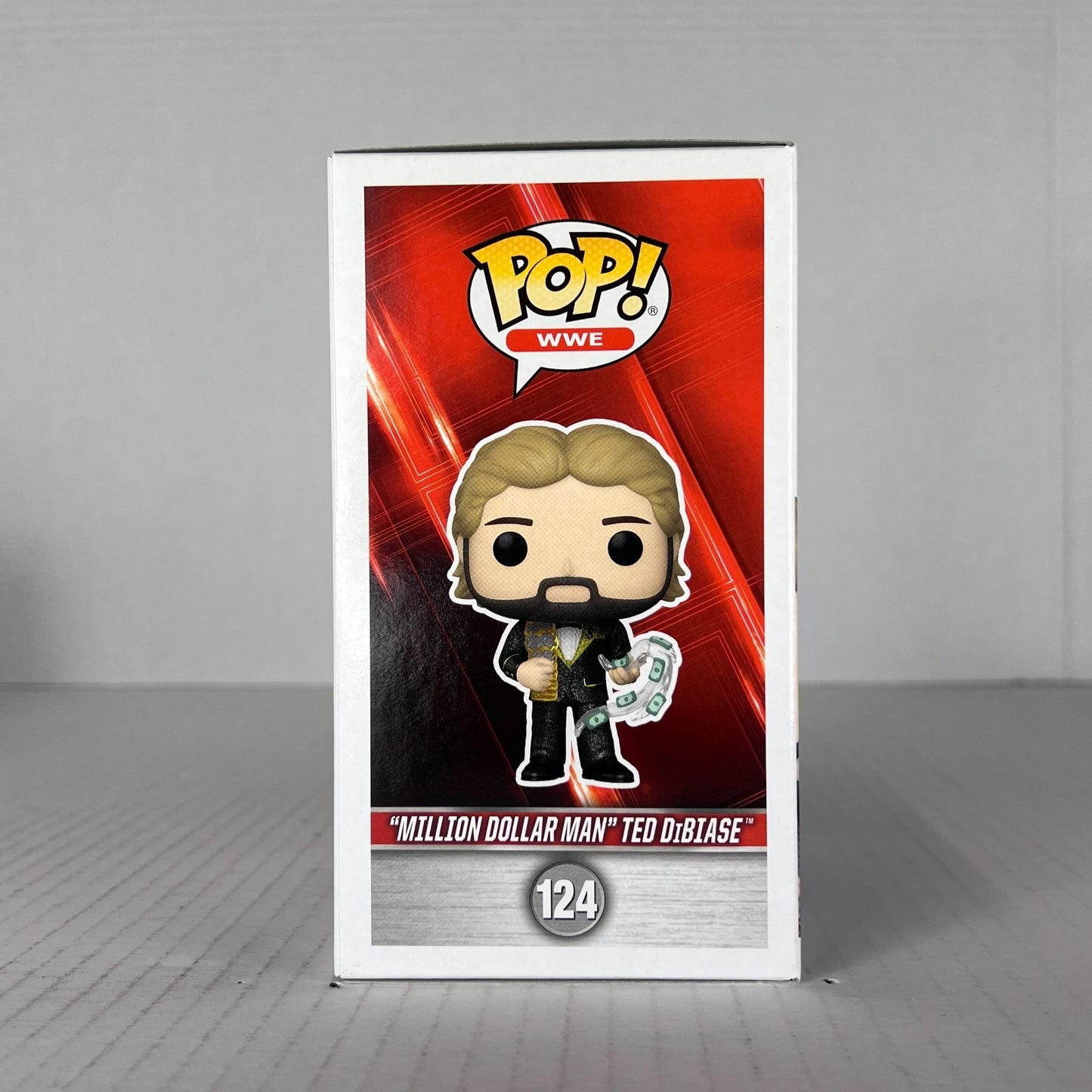 Funko POP Vinyl - WWE - Million Dollar Man Ted DiBiase - #124 Diamond Chase