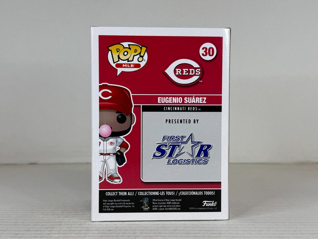 Funko POP Vinyl - MLB - Cincinnati Reds - Eugenio Suarez - #30 Gold Chrome