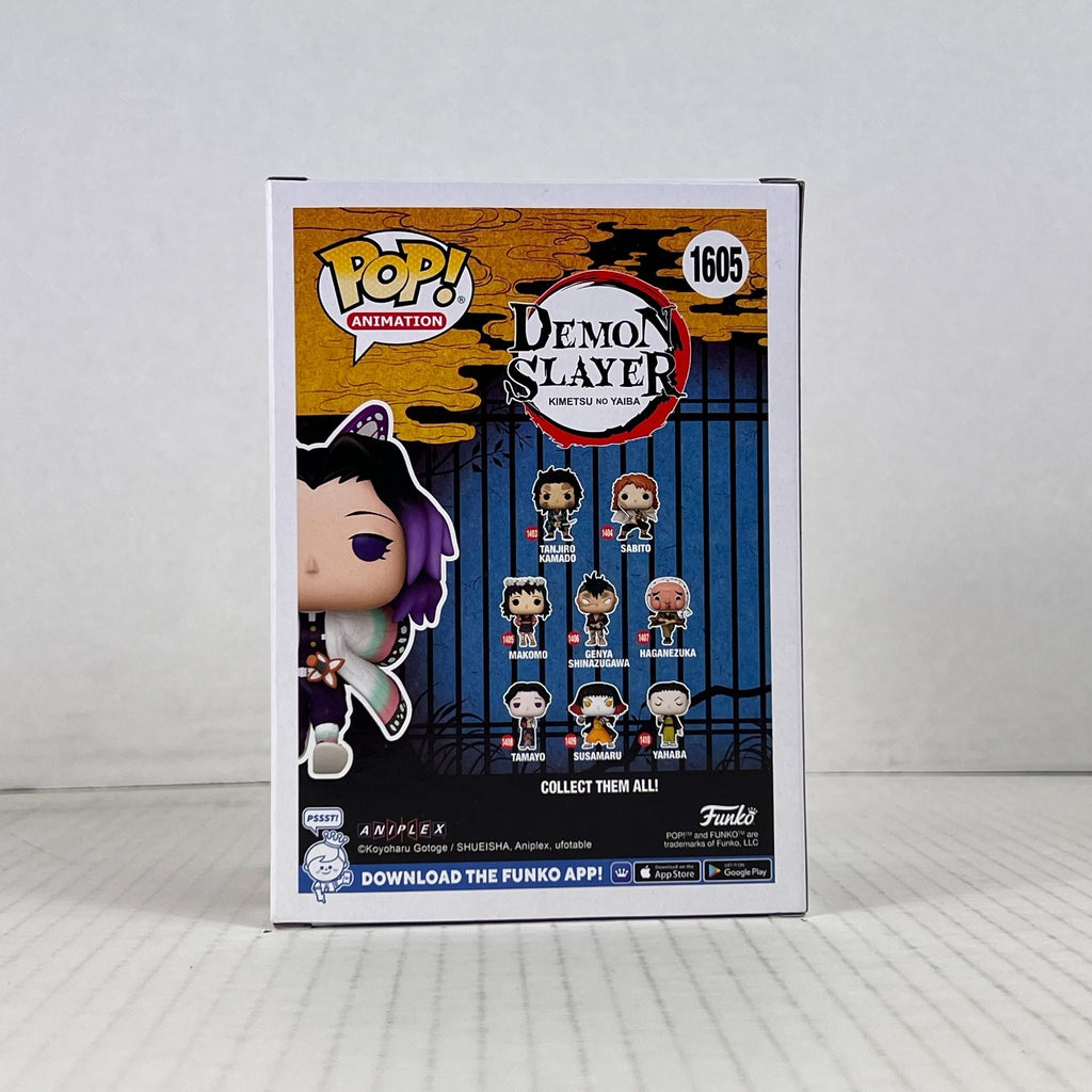 Funko POP Vinyl - Animation - Demon Slayer - Shinobu Kocho - #1605