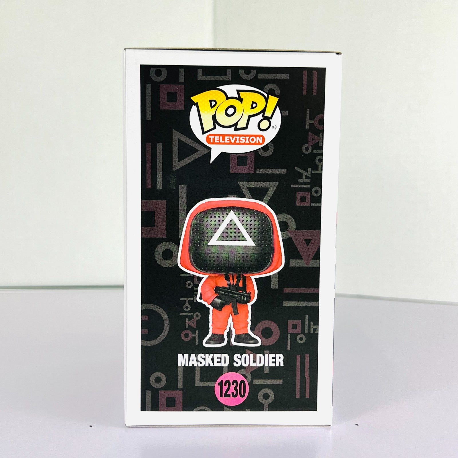 Funko POP Vinyl - Television - Squid Game - Masked Solider - #1230