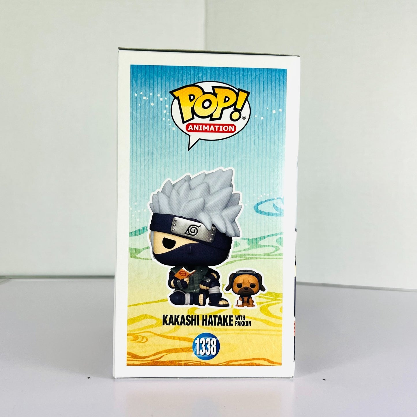 Funko POP Vinyl - Animation - Naruto Shippuden - Kakashi Hatake - #1338
