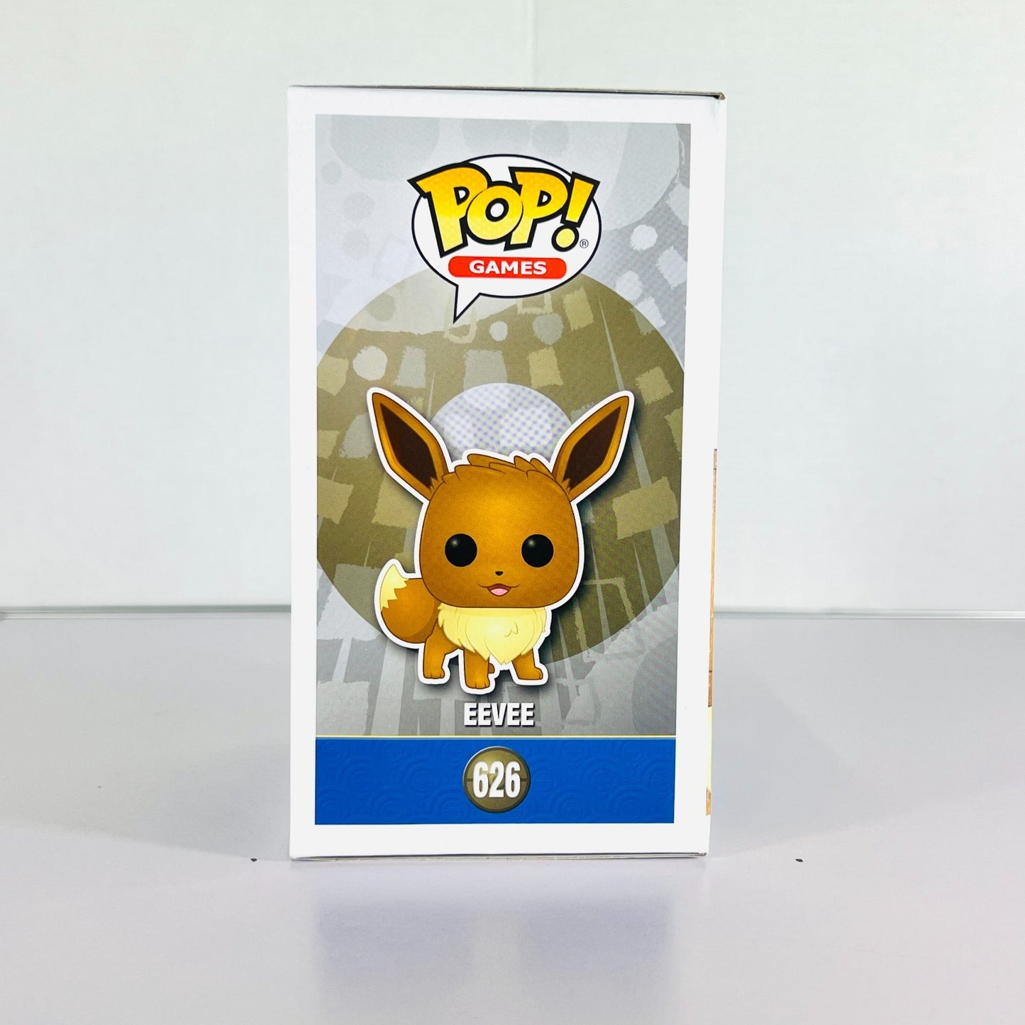 Funko POP Vinyl - Games - Pokemon - Eevee - #626 Diamond FC 2021