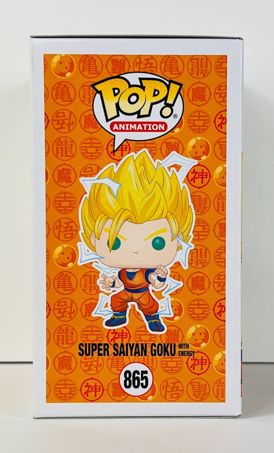 Funko POP Vinyl - Animation - Dragonball Z - Super Saiyan Goku #865 GITD Chase