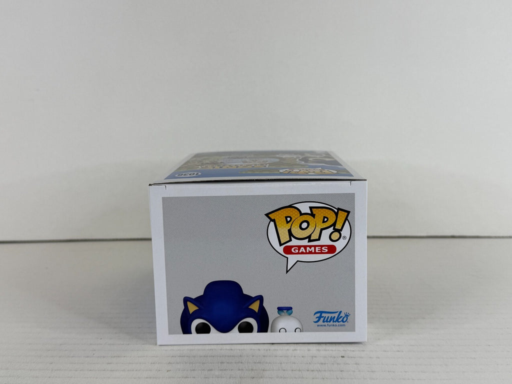 Funko POP Vinyl - Games Sonic The Hedgehog - Sonic With Hero Choa #1036 Flocked