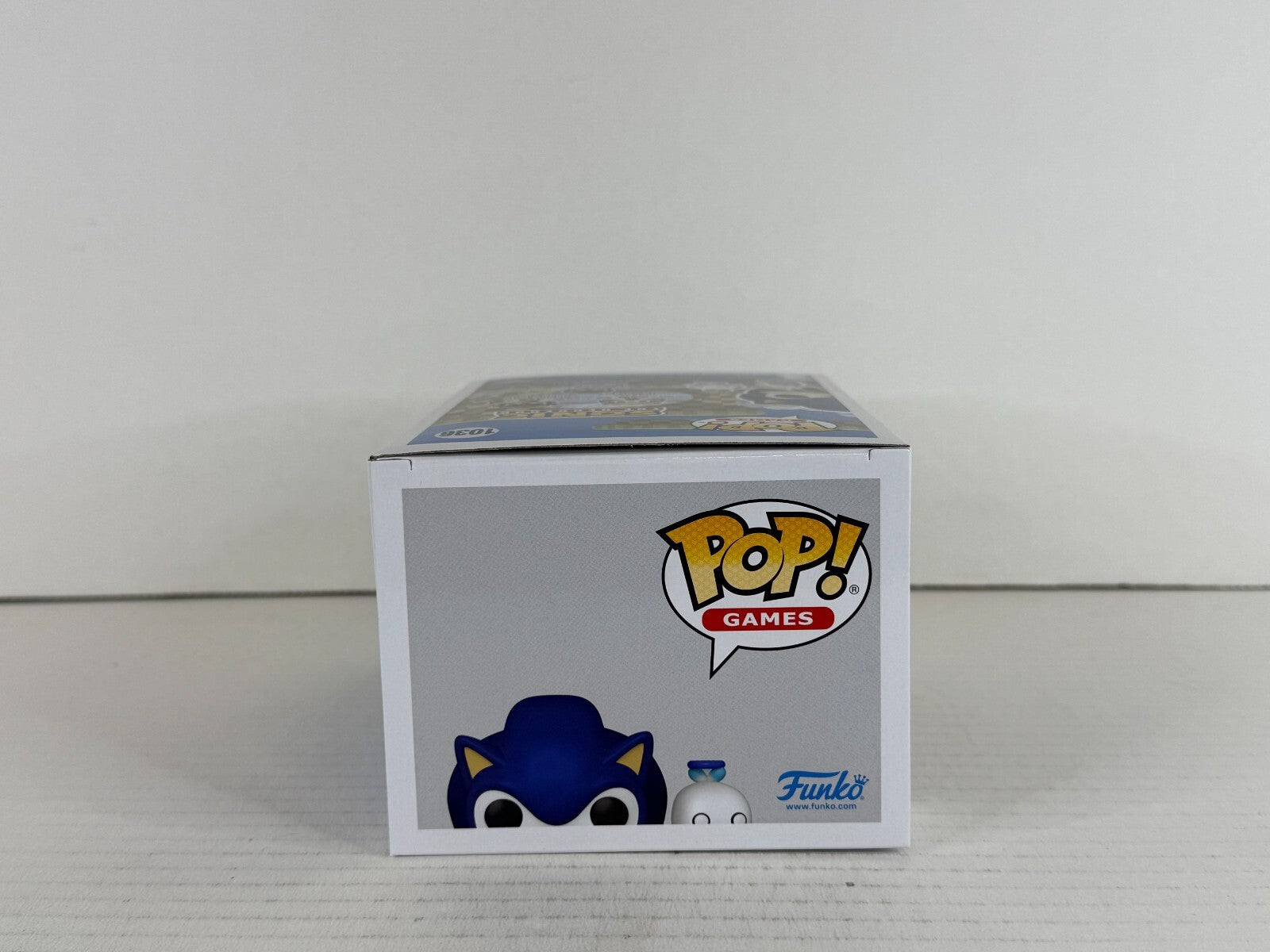 Funko POP Vinyl - Games Sonic The Hedgehog - Sonic With Hero Choa #1036 Flocked