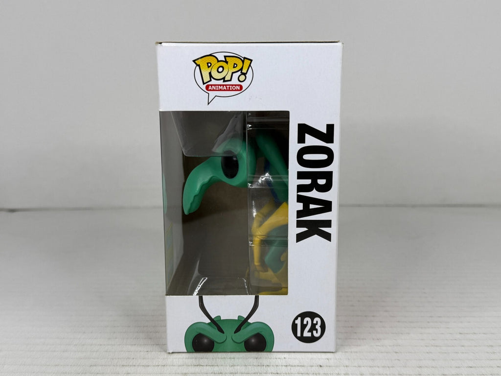 Funko POP Vinyl - Animation - Space Ghost - Zorak - #123 SC 2016