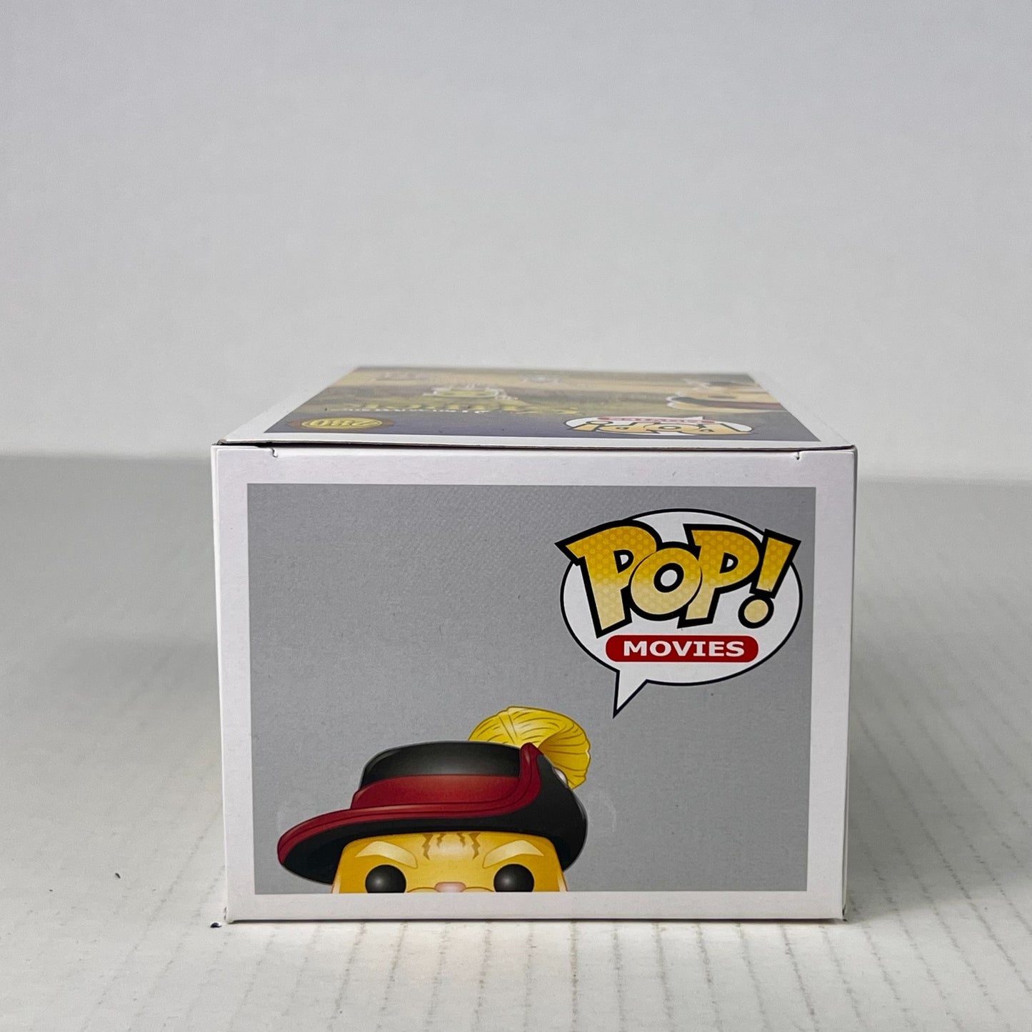 Funko POP Vinyl - Movies - Disney DreamWorks - Puss In Boots - #280