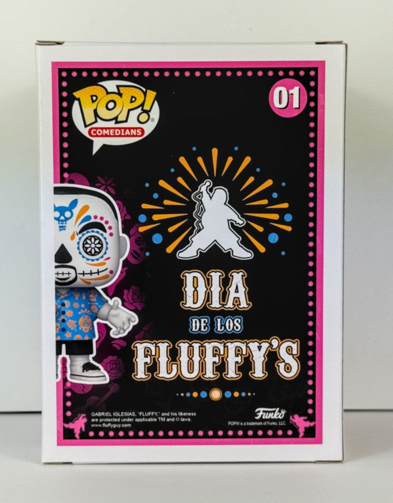 Funko POP Vinyl - Comedians - Gabriel Fluffy Iglesias - #01 Signed 4000 Pcs