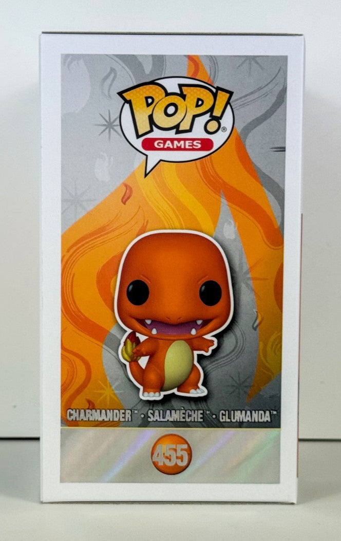 Funko POP Vinyl -  Games - Pokemon - Charmander - #455 Pearlescent