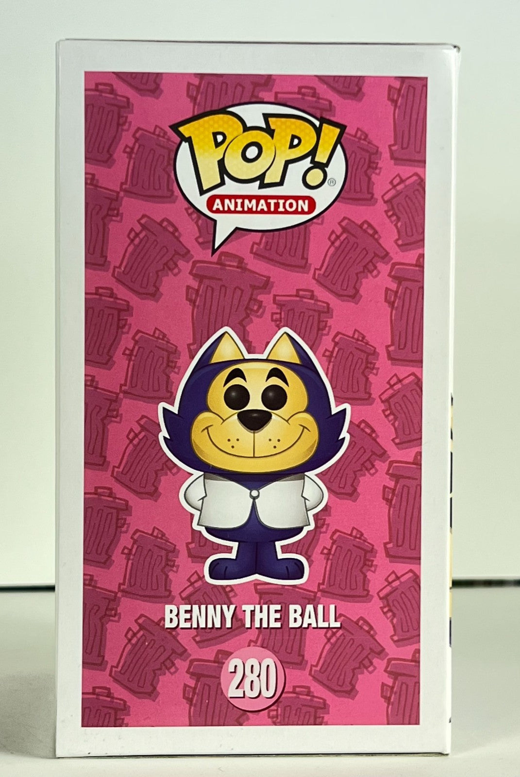 Funko POP Vinyl - Animation - Top Cat - Benny The Ball - #280 Chase