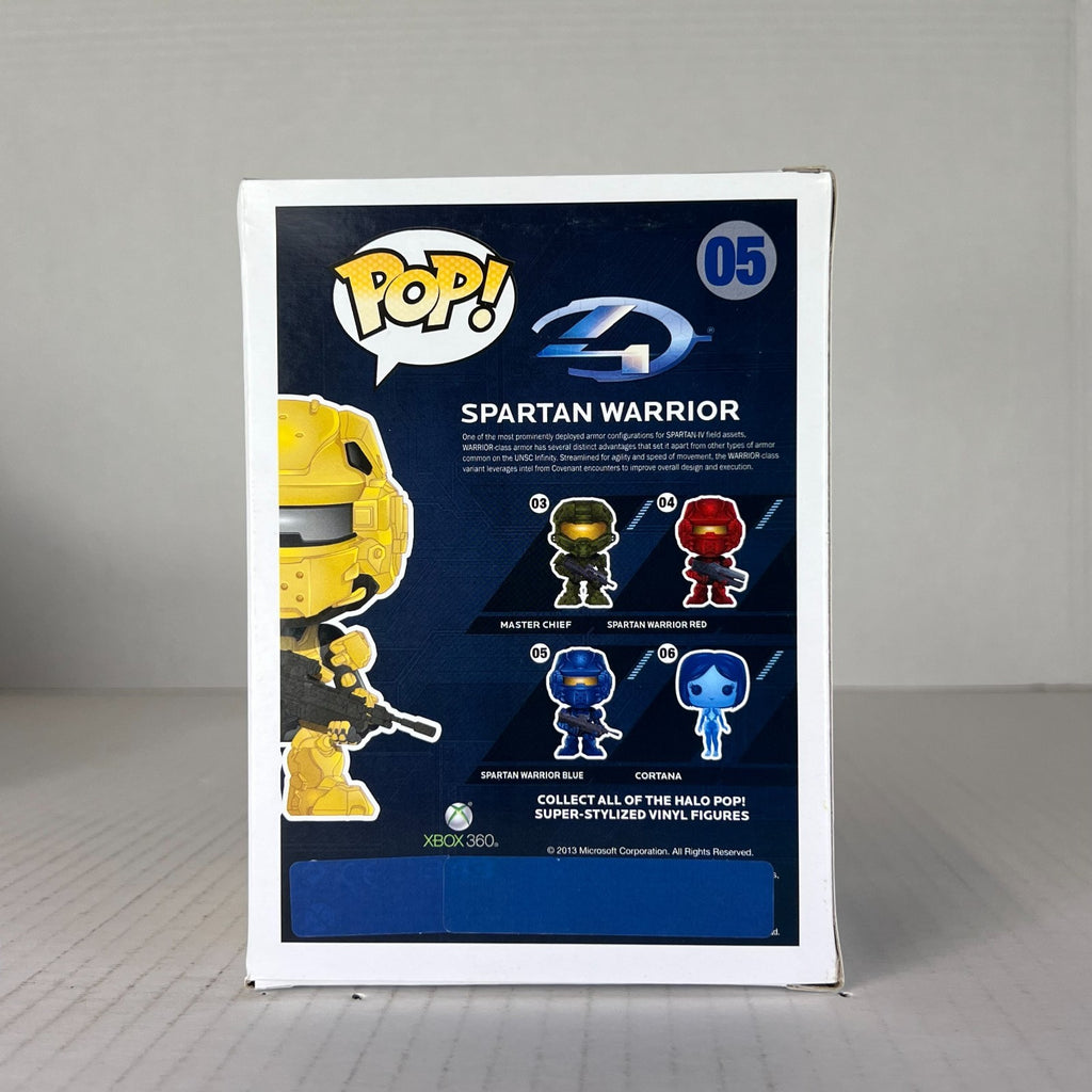 Funko POP Vinyl - HALO 4 - Spartan Warrior Yellow - #05 480 Pcs SDCC 2013