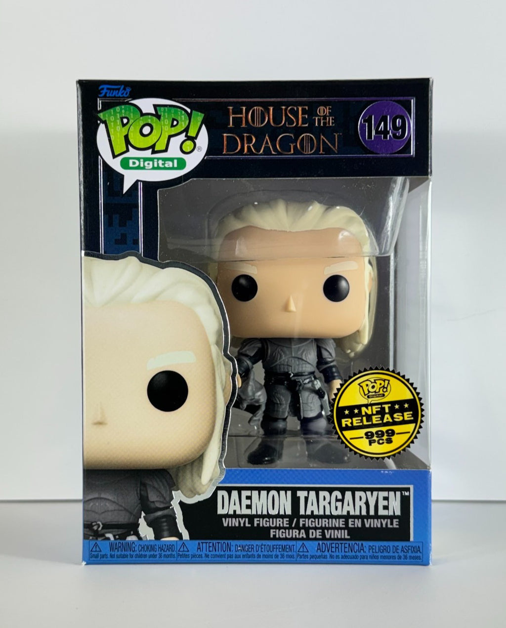 Funko POP Vinyl - House Of The Dragon - Daemon Targaryen #149 - 999 Pcs