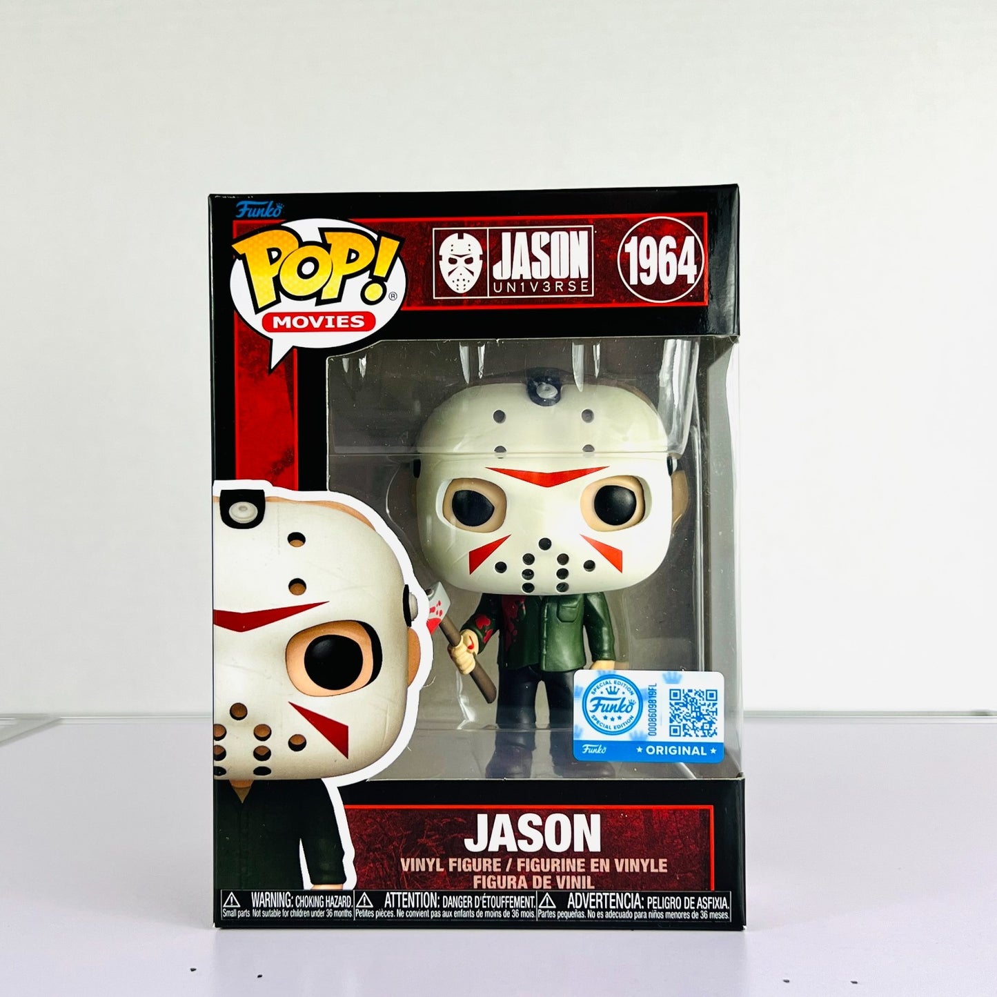 Funko POP Vinyl - Movies - Jason Universe - Jason - #1964