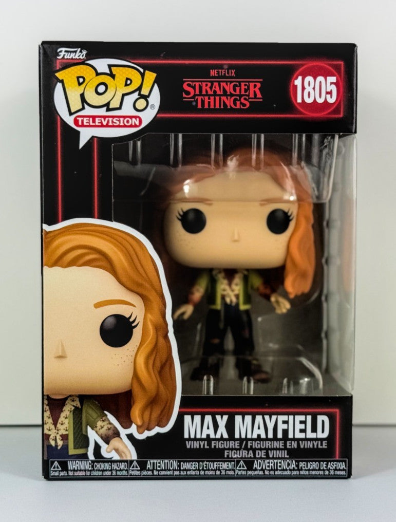 Funko POP Vinyl - Television - Stranger Things - Max Mayfield - #1805