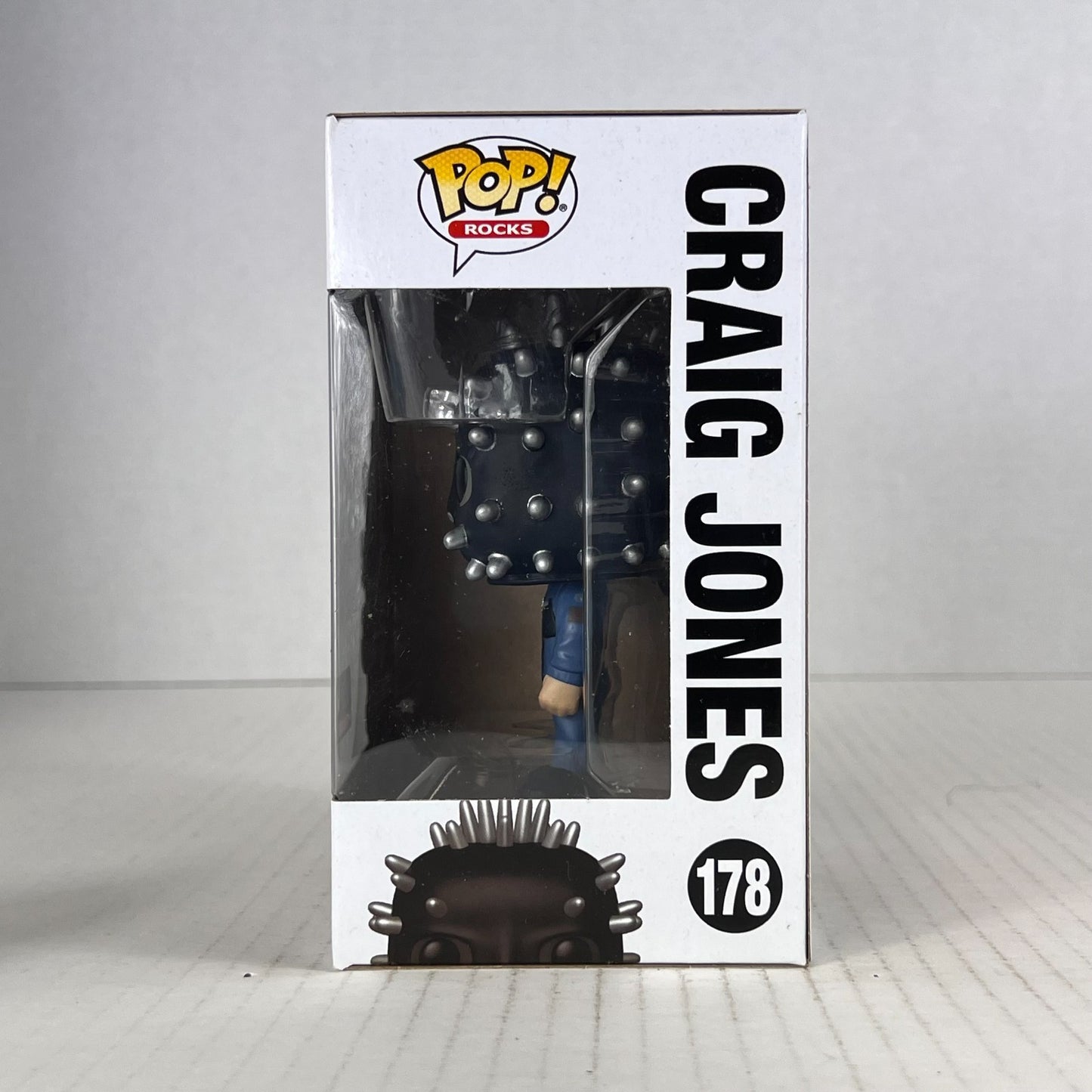Funko POP Vinyl - Rocks - Slipknot - Craig Jones - #178 EMP