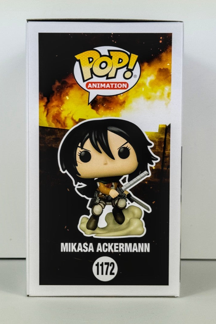 Funko POP Vinyl - Animation - Attack On Titan - Mikasa Ackerman - #1172