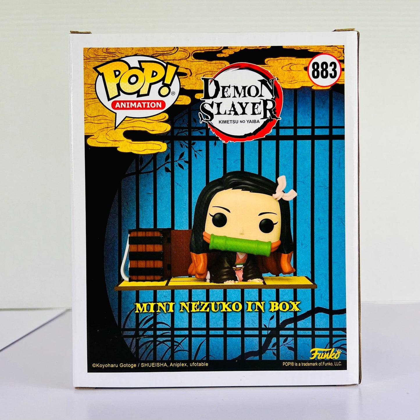 Funko POP! Vinyl - Animation - Demon Slayer - Mini Nezuko In Box #883 Box Lunch