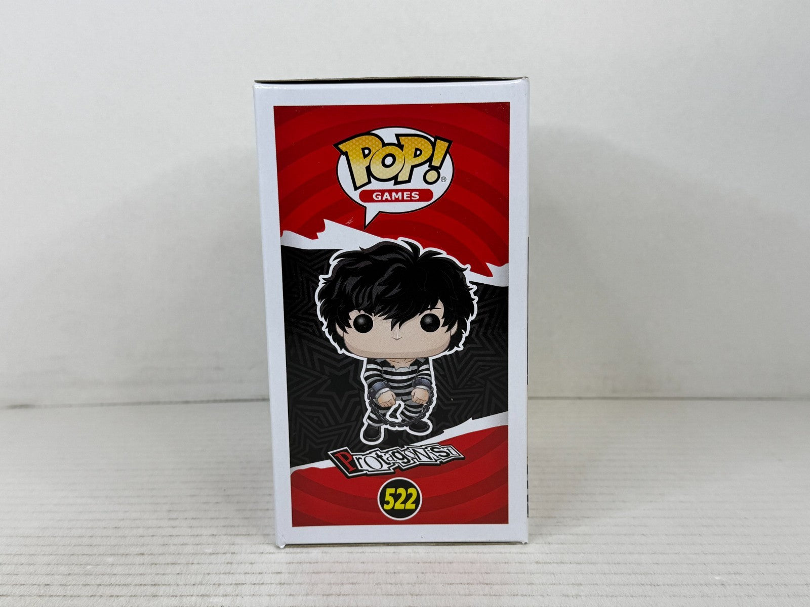 Funko POP Vinyl - Games - Persona 5 - Protagonist - #522 [4]
