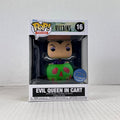 Funko POP Vinyl - Trains - Disney - Villains - Evil Queen In Cart - #16