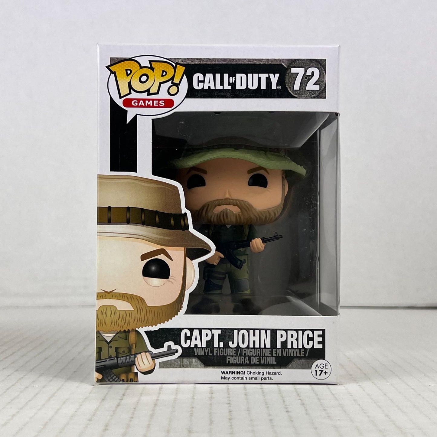 Funko POP Vinyl - Games - Call of Duty - Capt John Price - #72