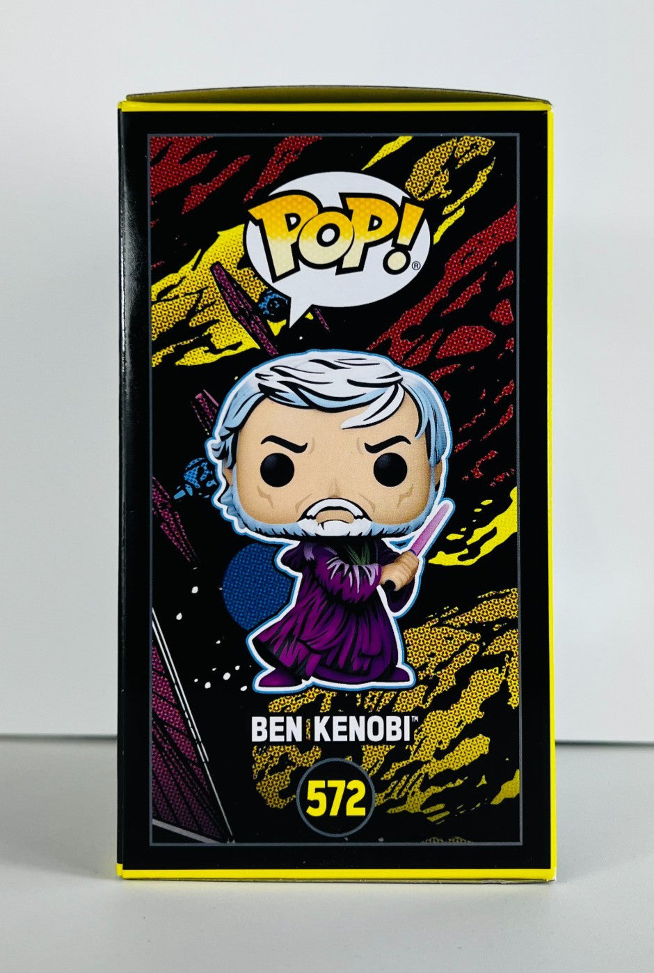 Funko POP Vinyl - Star Wars - Retro - Ben Kenobi - #572